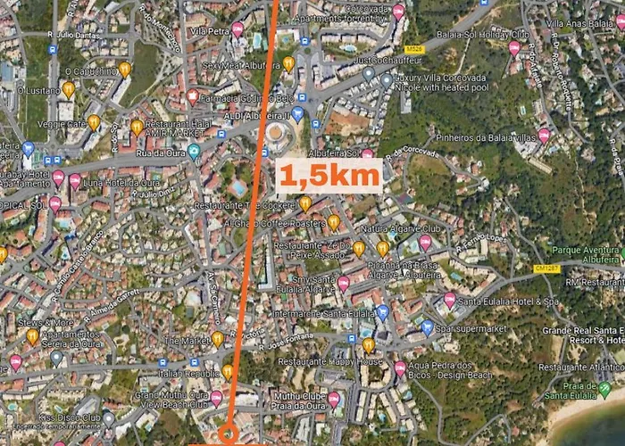 #065 Zulmira Flat By Holidays